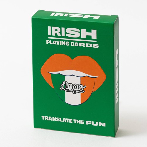 Carte gioco irish lingo - da,
