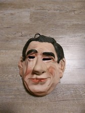 Maschera carnevale Gianfranco Fini Vintage Anni 90