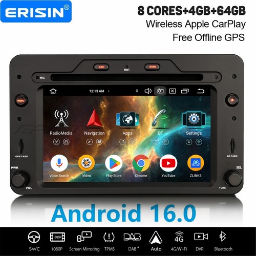 Android autoradio alfa - android,