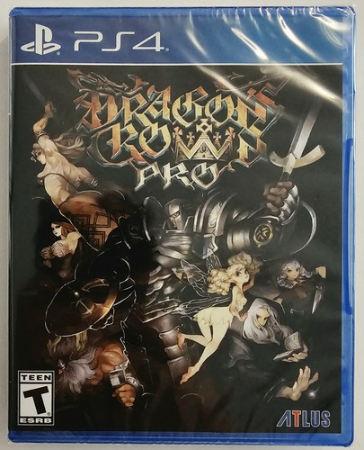Dragon crown pro playstation - dragon's,