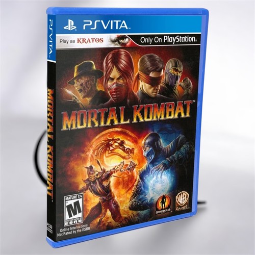 Mortal kombat playstation - kombat, (playstation