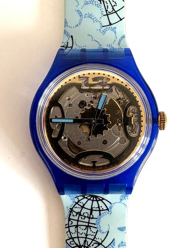 Swatch automatico mappamondo - swatch,