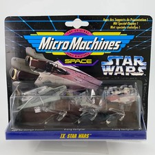 Star Wars MicroMachines Coll