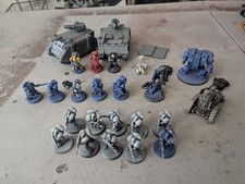 Space Marines Ultramarine