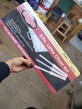 D3785 Set di scalpelli per