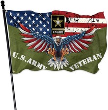 Bandiera veterano esercito