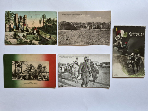 Guerra libia italo turca - libia,