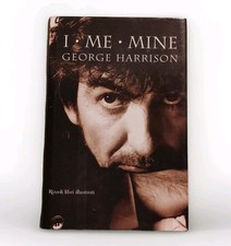 I, me, mine George Harrison Autobiografia In Italiano Beatles Libro Ottimo