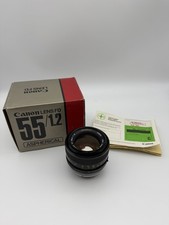 Obiettivo Canon FD 1.2/55mm S.S.C. Asferico / confezione originale