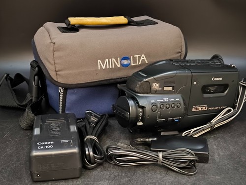 Canon mvx300 360x - canon, e