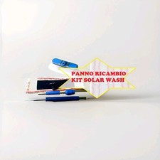 Pulizia pannelli solari