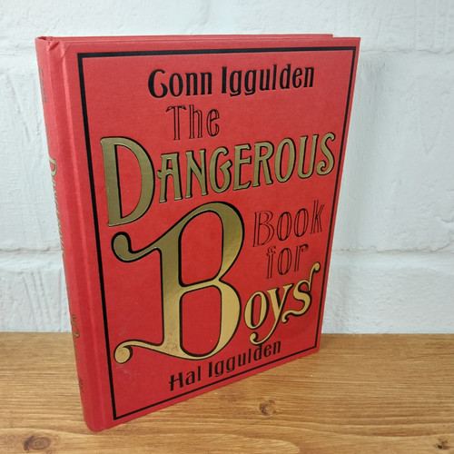 The dangerous book for boys - the,