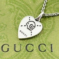 GUCCI Collana Ciondolo Cuore