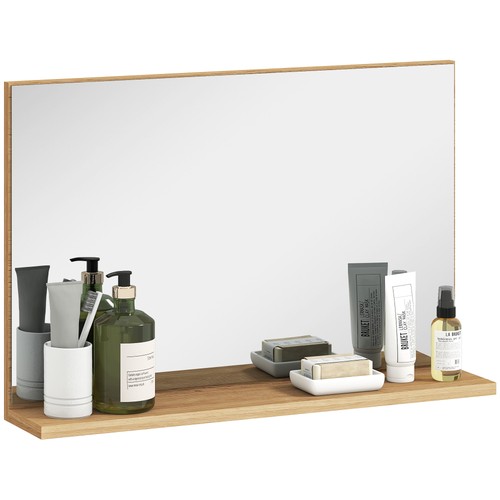 Specchio bagno parete - parete, con