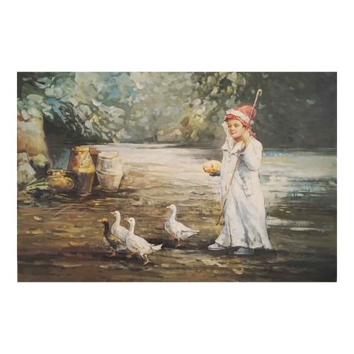 Quadro olio tela - olio,