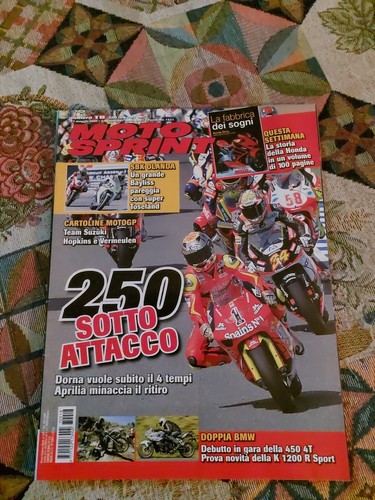 Rivista motosprint 18 - n., del