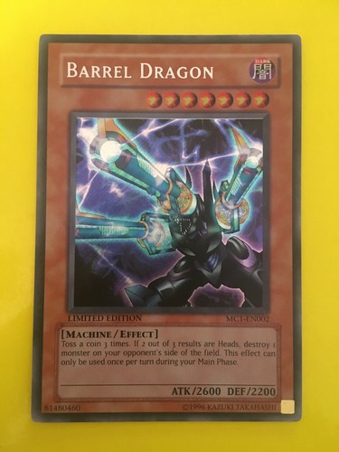 Carta barrel dragon - oh,