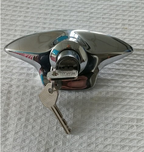 Maniglia pulsante con - maniglia,