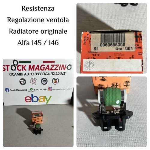 Resistore addizionale ventola - addizionale,