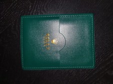 Rolex Porta Garanzia 30.01.05 Orologi Vintage Porta Garanzia anni 2000