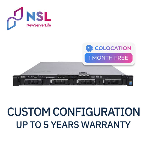 Dell poweredge r430 - poweredge, 4lff