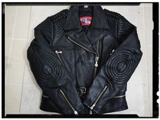 Giubbotto Da Moto Vintage Biker Jacket Hein Gericke
