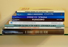 LOTTO LIBRI MEDICINA NATURALE