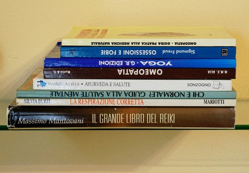 Lotto libri medicina naturale - libri,
