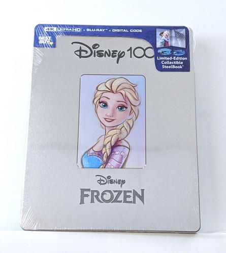 Frozen disney 100 steelbook - frozen,