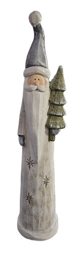 Babbo natale susan con albero - con,