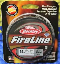 Berkley FireLine Smoke 300 YDS