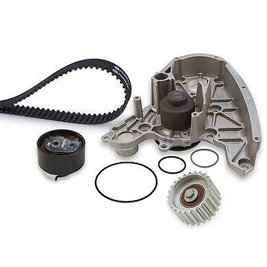 Kit pompa acqua cinghia - acqua,