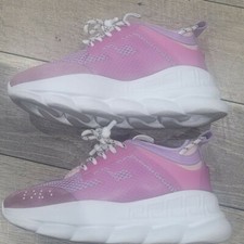Sneakers basse Versace rosa