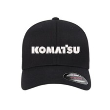 KOMATSU Logo Embroidered