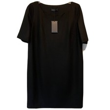 tru Trussardi black dress 46