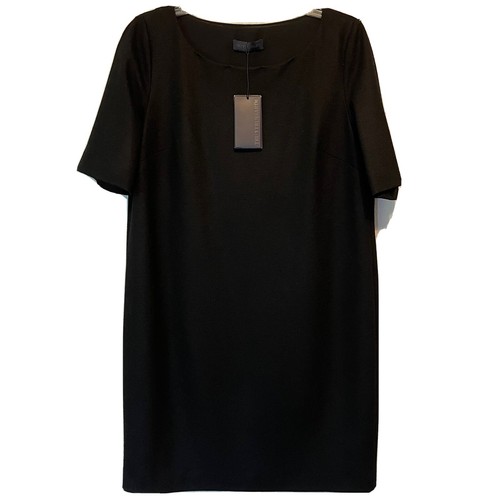 Tru trussardi black dress - trussardi, 46