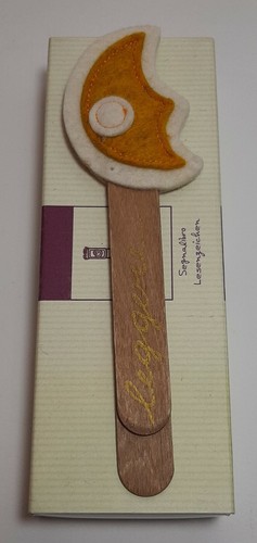 Segnalibro thun legno stoffa - segnalibro, e