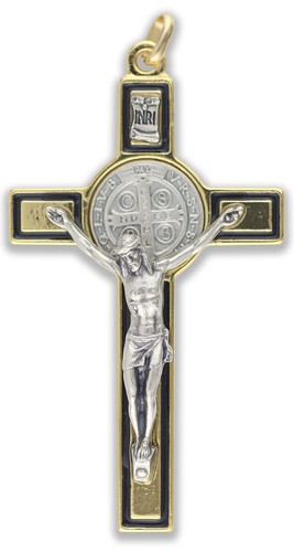 Collana crocifisso medaglia - crocifisso,