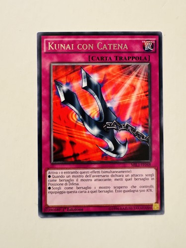 Kunai con catena - •,