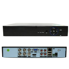 NVR DVR 4 Canali UTC XVR 5 IN