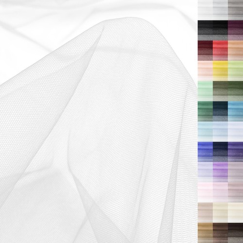 Tessuto tulle metraggio - tulle, a