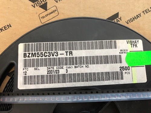 2500 pezzi diodi bzm55c3v3 - 2500,