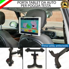 SUPPORTO PORTA TABLET PER POGGIATESTA SPECIFICO VOLVO XC60 REGOLABILE
