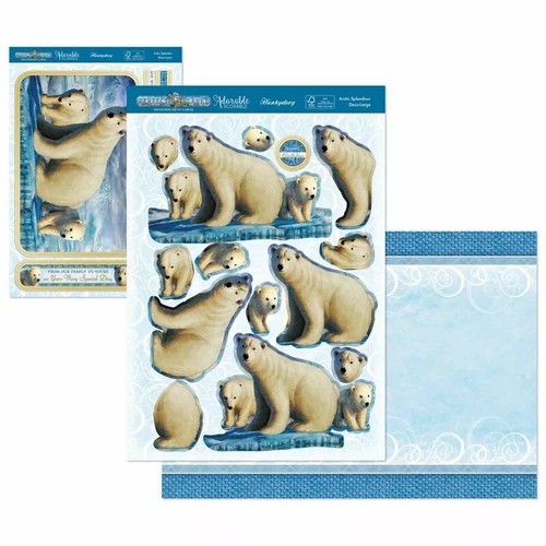 Hunkydory arctic splendour - arctic,