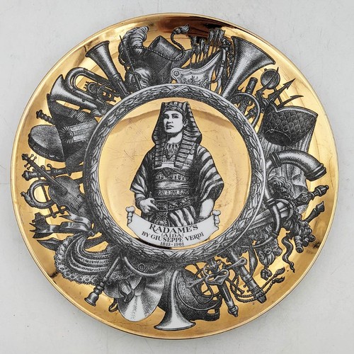 Fornasetti aida giuseppe - fornasetti, verdi