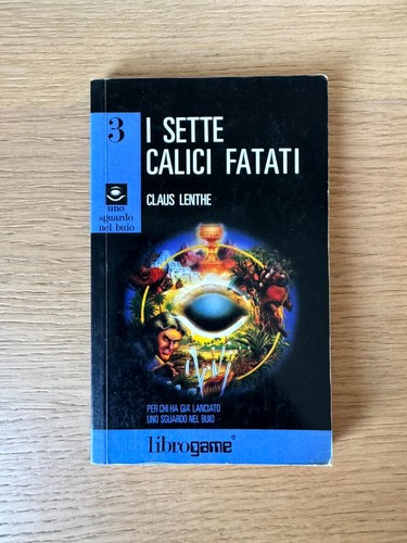 Librogame sette calici - -,