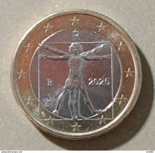 2025 - ITALIA - MONETA IN EURO