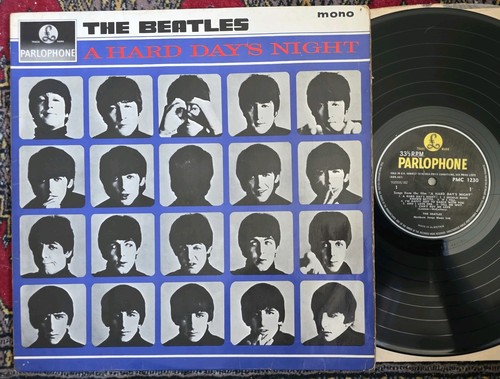 The beatles hard - "a, day's