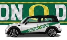 Adesivi auto Oregon Ducks