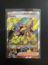 Pokemon Carta Canary Ascesa